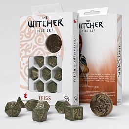 Набор кубиков The Witcher Dice Set. Трисс - Четырнадцатая с холма