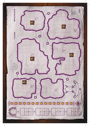 Настольная игра Картографы. Набор карт 2 – Аффрил. Земля знаний, бренду Игромаг, для 1-12 гравців, час гри < 30мин. - 4 - KUBIX