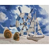 Алмазная мозаика Морские сувениры (40х50 см)