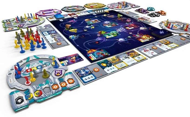 Настільна гра Капітани Зорельотів (Starship Captains), бренду Lord of Boards, для 1-4 гравців, час гри > 60хв. - 6 - KUBIX