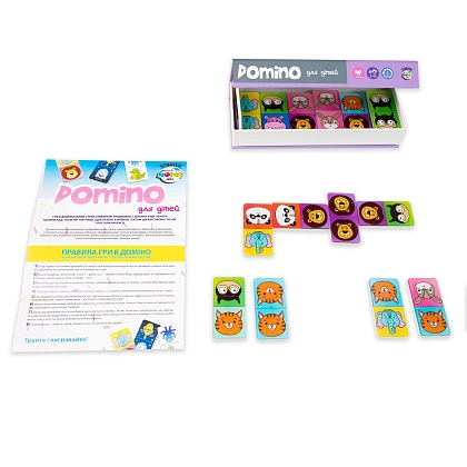 Настольная игра Домино лимитированная версия фиолетовая (Domino Limited edition purple), бренду Strateg, для 2-4 гравців, час гри < 30мин. - 2 - KUBIX