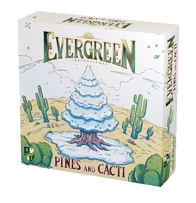 Настільна гра Evergreen: Pines and Cacti, бренду Games 7Days, для 1-4 гравців, час гри < 60хв. - 7 - KUBIX
