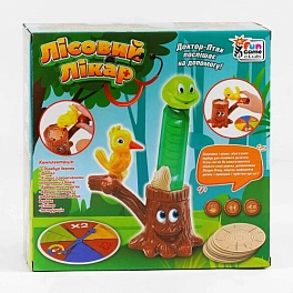 Настольная игра Лесной врач - KUBIX Настольная игра Лесной врач