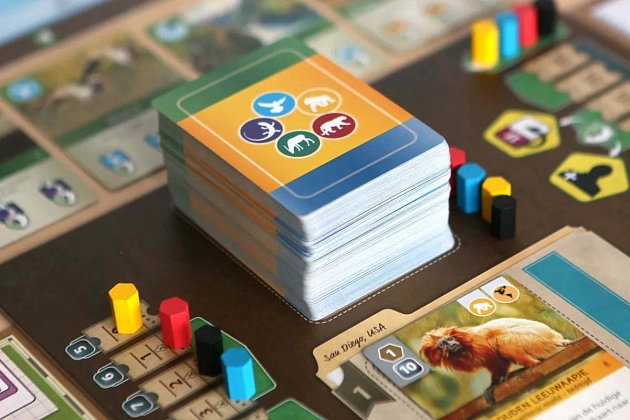 Новый Ковчег (Ark Nova) (EN), для 1-4 гравців, час гри > 60мин. - 7 - KUBIX