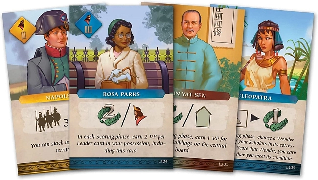 Купити Настольная игра Time of Empires (Время империй) (EN) - 6 - KUBIX Настольная игра Time of Empires (Время империй) (EN), для 2-4 гравців, час гри < 60мин. - 6 - KUBIX