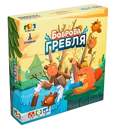 Настольная игра Бобровая плотина (Beaver Creek) - KUBIX Настольная игра Бобровая плотина (Beaver Creek)