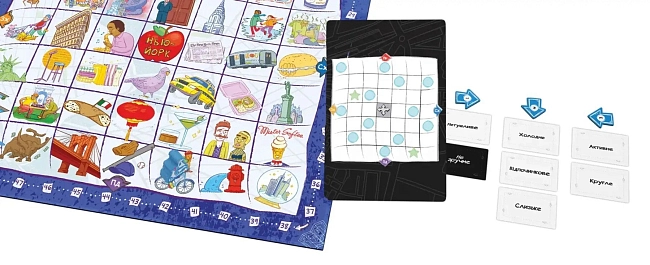 Настольная игра "Словомандры" (Word Traveler), бренду Lord of Boards, для 2-5 гравців, час гри < 30мин. - 4 - KUBIX