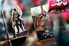 Мініатюра товару Настільна гра На абордаж! (To Glory!) - 6