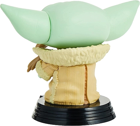 Ігрова фігурка FUNKO POP! Малюк Йода з жабою Star Wars Mandalorian #379, бренду Funko - 3 - KUBIX