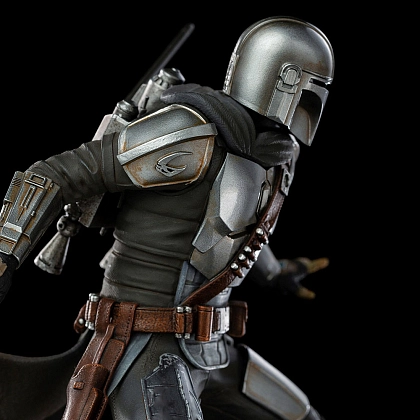 Статуэтка Мандалорець. Звездные войны (The Mandalorian STAR WARS) - 6 - KUBIX