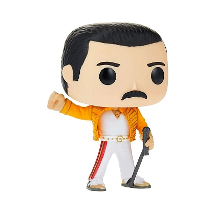 Игровая фигурка FUNKO POP! ФРЕДДИ МЕРКЬЮРИ (Freddie Mercury): Queen #96, бренду Funko - 2 - KUBIX