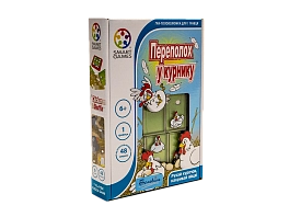 Настольная игра Переполох в курятнике (Chicken Shuffle Jr)