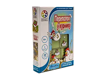 Настільна гра Переполох у курнику (Chicken Shuffle Jr)
