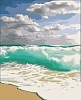 Картина по номерам Моря (50х60 см)