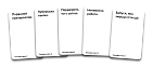 Миниатюра товара Настольная игра Паскудные карты 2 (Cards Against Humanity 2) - 5