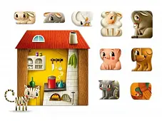 Миниатюра товара Настольная игра Музыканты из Бремена - 5