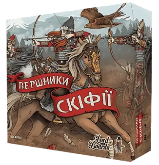 Настольная игра Вершники Скифии (Raiders of Scythia)