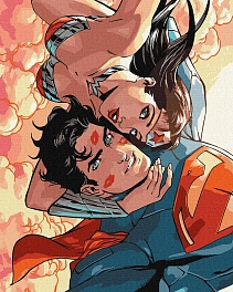 Картина по номерам Wonder Woman (40х50 см)