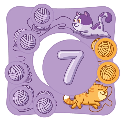 Настільна гра Муркітлива лічба, бренду Мальви, для 1-4 гравців - 4 - KUBIX