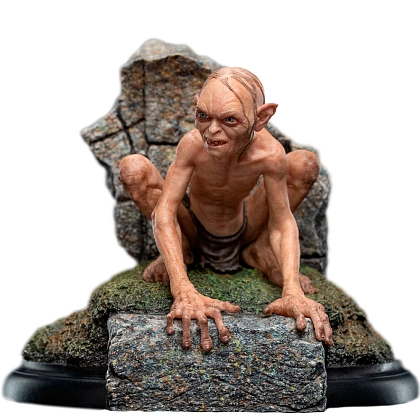 Статуэтка Голлум. Властелин колец (LORD OF THE RINGS Gollum, Guide to Mordor) - 2 - KUBIX