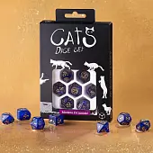 Мініатюра товару Набір кубиків Cats Modern Dice Set: Meowster - 2