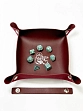 Миниатюра товара Лоток для кубиков Дракон бургундий Dice Tray - 7