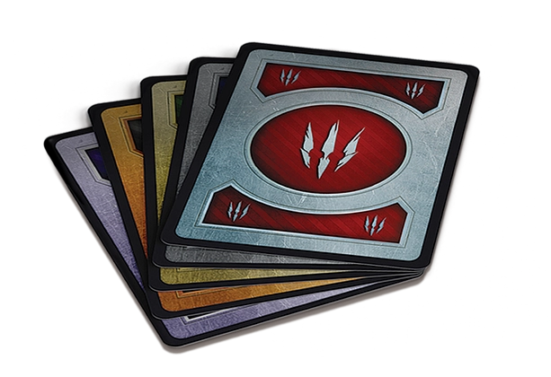 Настольная игра Винт. Легендарная карточная игра (Gwent: The Legendary Card Game), бренду Geekach Games, для 1-5 гравців, час гри < 30мин. - 4 - KUBIX