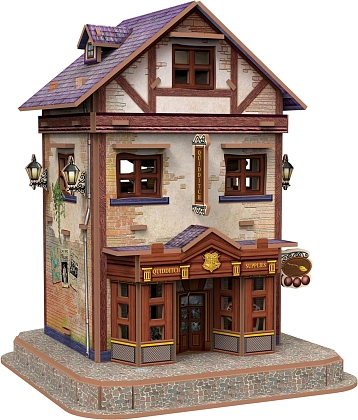 Товари для Квідичу Пазл 3D (Quality Quidditch Supplies Set 3D puzzle), бренду Trefl - 3 - KUBIX