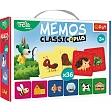 Мініатюра товару Мемос Класичний: Звірята та їхні хатинки (Memos Classic&plus Animals and their houses) - 1