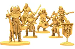 Миниатюра товара Настольная игра Godtear: Пограничья Титус/Финварр (Godtear: The Borderlands Starter Set Titus/Finvarr) (EN) - 5