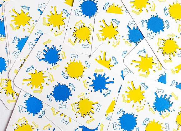 Настольная игра Пятна (Art of Spots), бренду KOZAK Games, для 2-8 гравців, час гри < 30мин. - 5 - KUBIX