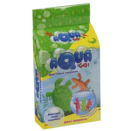 Aqua Go Дикі тварини, бренду Strateg - KUBIX