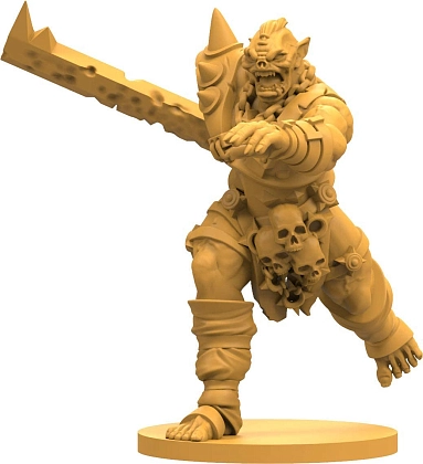 Godtear: Blackjaw, The Sweeping Flame & Unburnt Reavers, бренду Steamforged Games Ltd. - 4 - KUBIX