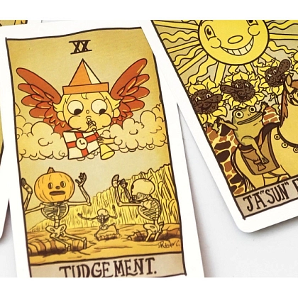 Карты ТАРО Неизвестности (TAROT Cards Unknown) - 3 - KUBIX
