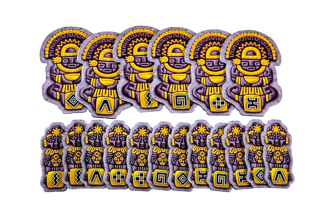 Настольная игра Tawantinsuyu: The Inca Empire (Тауантинсую: Империя Инков) (EN), бренду Board and Dice, для 1-4 гравців, час гри > 60мин. - 10 - KUBIX
