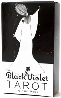 Карты ТАРО Черной Фиалки (Black Violet TAROT) - KUBIX Карты ТАРО Черной Фиалки (Black Violet TAROT)
