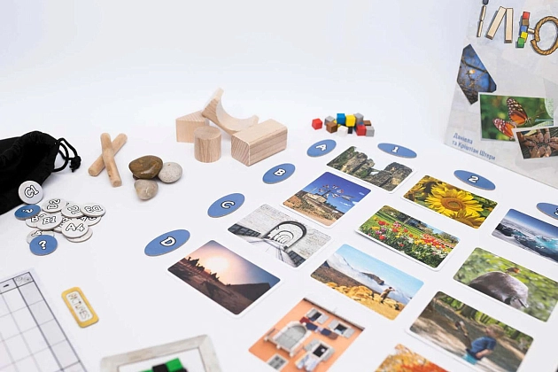Настільна гра Ілюстрації (Pictures), бренду Fun Games Shop, для 3-5 гравців, час гри < 30хв. - 5 - KUBIX