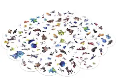 Миниатюра товара Настольная игра Доббл Пиксар (Dobble Pixar) - 5