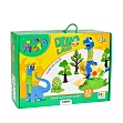 Миниатюра товара Набор для лепки Мистер тесто Dino Land - 1