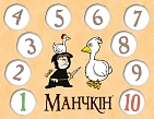 Мініатюра товару Настільна гра Манчкін. Набір лічильників рівнів - 6