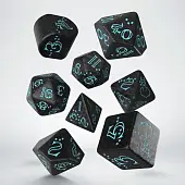Миниатюра товара Набор кубиков 20 years: Llama Dice Set - 1