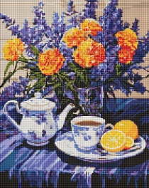 Алмазна мозаїка Лавандова гармонія (40х50 см)