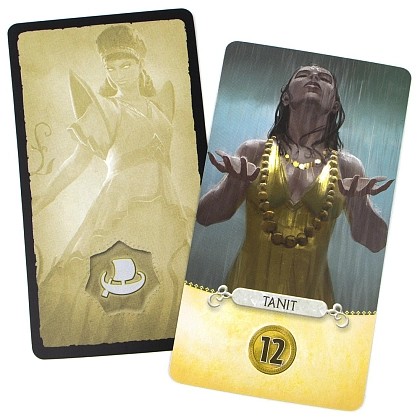 Настольная игра 7 Чудес Дуэль: Пантеон (7 Wonders Duel: Pantheon), бренду Игромаг, для 2-2 гравців, час гри < 30мин. - 14 - KUBIX