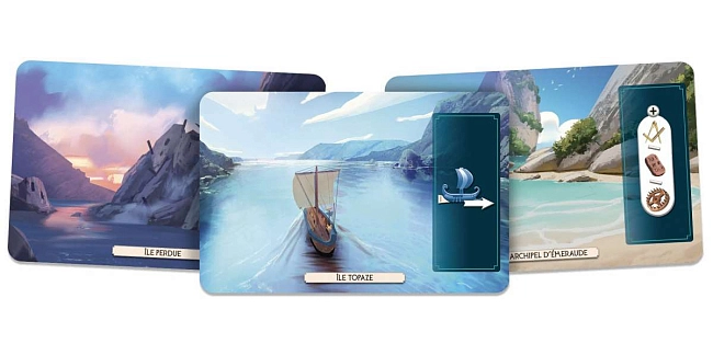 Настільна гра 7 Wonders 2nd edition: Armada (EN), бренду Asmodee, для 3-7 гравців, час гри < 60хв. - 5 - KUBIX