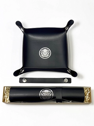 Лоток для кубиків Ктулху чорний Dice Tray, бренду Планета Ігор - 3 - KUBIX