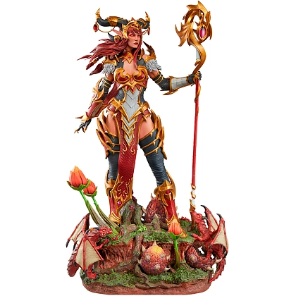 Статуетка Алекстраза. Варкрафт (WORLD OF WARCRAFT Alexstrasza. Premium) - KUBIX