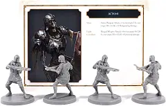 Миниатюра товара Настольная игра Dark Souls RPG: Hollow Crossbowmen Miniatures Box (EN) - 2