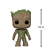 Миниатюра товара Игровая фигурка FUNKO POP! ГРУТ (Groot) Стражи Галактики 3: #1203 - 2