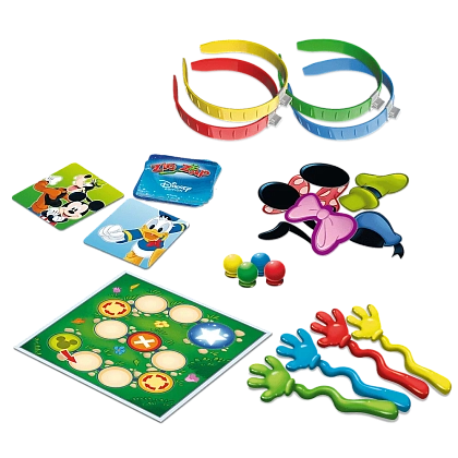 Настольная игра Зиг - Зап. Дисней (Zig Zap Disney), бренду Trefl, для 2-4 гравців, час гри < 30мин. - 5 - KUBIX