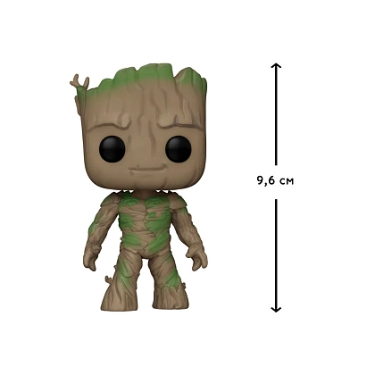 Игровая фигурка FUNKO POP! ГРУТ (Groot) Стражи Галактики 3: #1203, бренду Funko - 2 - KUBIX